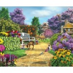 Puzzle  Sunsout-61575 Caplyn Dor - Peaceful Moment