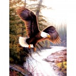 Puzzle  Sunsout-62372 XXL Teile - Eagle Patriot