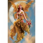 Puzzle  Sunsout-67607 Nene Thomas - Earth Moon