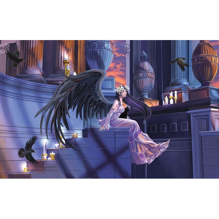 Puzzle Sunsout-67812 Onyx Angel