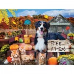 Puzzle  Sunsout-72004 XXL Teile - Blueberry Hollow Farm