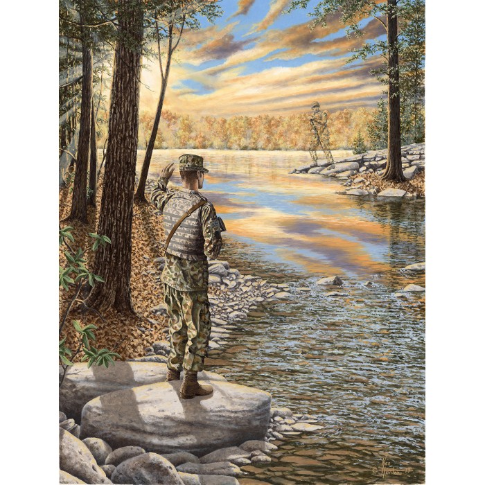 Puzzle  Sunsout-74005 XXL Teile - Final Farewell