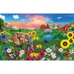 Puzzle  Sunsout-81546 Pasture Buddies