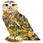 Puzzle  Sunsout-95078 Lori Schory - Forest Messenger