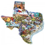 Puzzle  Sunsout-95373 Lori Schory - Welcome to Texas!