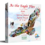 Sunsout-95421 Konturenpuzzle - Der Flug des Adlers