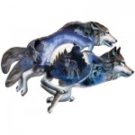 Wolfsfamilie im Sonnenschein - 500 Teile - RAVENSBURGER Puzzle