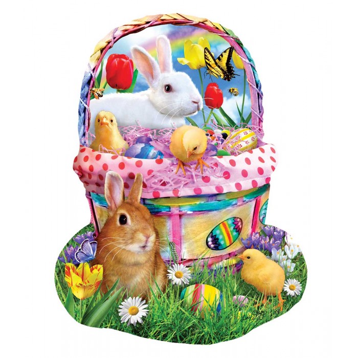 Lori Schory - Bunny's Easter Basket
