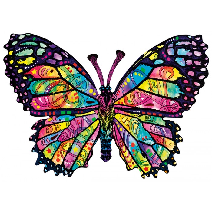 Dean Russo - Stained Glass Butterfly
