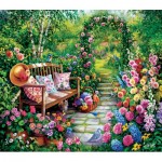 Puzzle   Susan Rios - Kim's Garden
