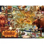Puzzle   Ward Thacker Studio - Alaska, The Final Frontier