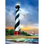 Puzzle   XXL Teile - Cape Hatteras Lighthouse