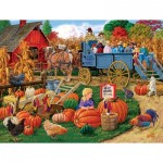 Puzzle   XXL Teile - Come On, Boy Hayride