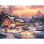 Puzzle   XXL Teile - Country Holidays
