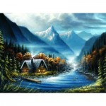Puzzle   XXL Teile - Lost Creek