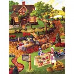Puzzle   XXL Teile - Mary's Quilt Country