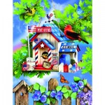 Puzzle   XXL Teile - Post Office