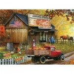 Puzzle   XXL Teile - Seed and Feed General Store