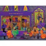 Puzzle   XXL Teile - Tricia Reilly-Matthews - Witch Broom Shop