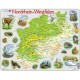 Rahmenpuzzle - Nordrhein-Westfalen