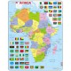 Rahmenpuzzle - Afrika (auf Englisch)