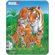 Rahmenpuzzle - Tiger