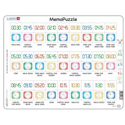 Larsen-GP5-DE Rahmenpuzzle - MemoPuzzle