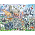 Larsen-HL10 Rahmenpuzzle - Arche Noah