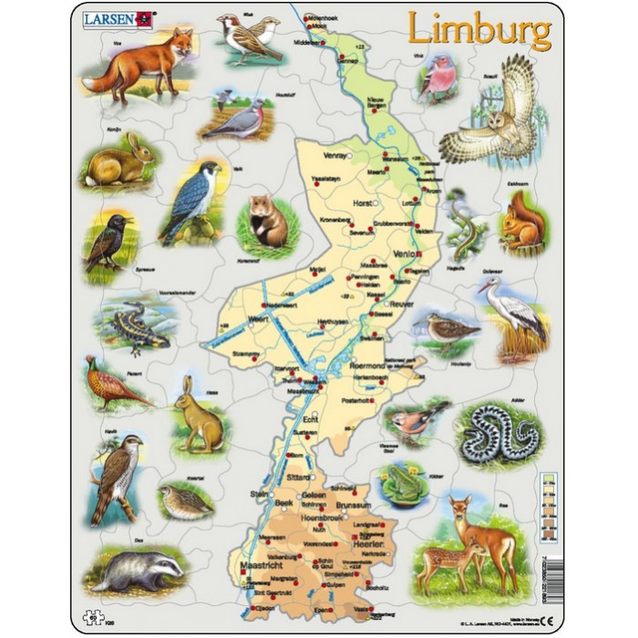 Larsen-K89 Rahmenpuzzle - Limburg