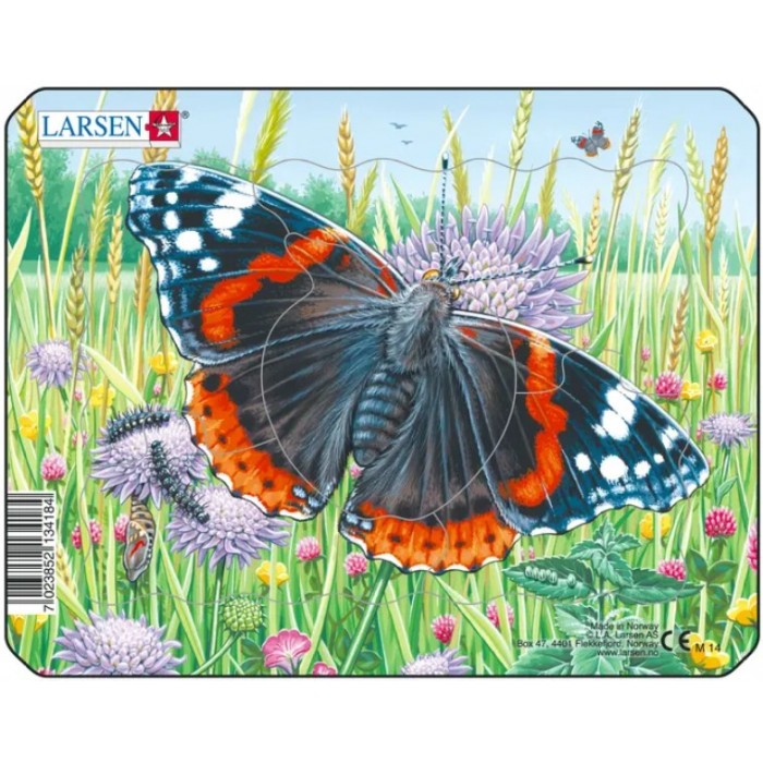 Rahmenpuzzle - Schmetterling