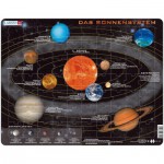  Larsen-SS1-DE Rahmenpuzzle - Das Sonnensystem