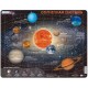 Rahmenpuzzle - Das Sonnensystem (auf Russisch)