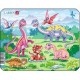 Rahmenpuzzle - Dinosaurier