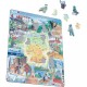 Rahmenpuzzle - Eine Reise durch Deutschland (Deutsch)