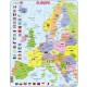 Rahmenpuzzle - Europa (auf Englisch)