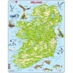   Rahmenpuzzle - Ireland Topographic Map (English)
