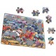 Rahmenpuzzle - Monstertrucks-Rennen