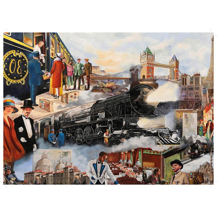 Puzzle King-Puzzle-05773 Orient Express