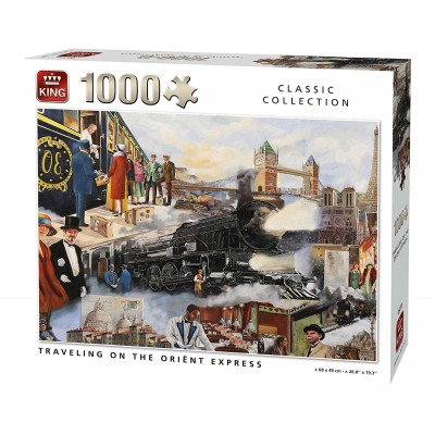 Puzzle King-Puzzle-05773 Orient Express
