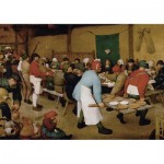 Puzzle   Brueghel Pieter - Bauernhochzeit