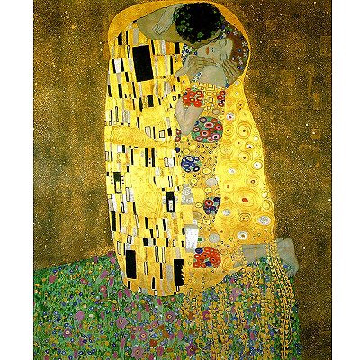 Puzzle Piatnik-5459 Klimt: Der Kuss