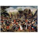 Holzpuzzle - Brueghel - The Village Festival