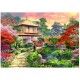 Holzpuzzle - Japanese Garden