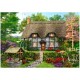 Holzpuzzle - Meadow Cottage