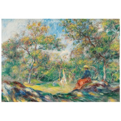 Wentworth-801104 Holzpuzzle - Pierre Auguste Renoir - Pierre Auguste Renoir