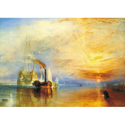 Wentworth-FR112 Holzpuzzle - Joseph Mallord William Turner - The Fighting Temeraire