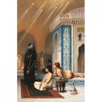 Puzzle  Gold-Puzzle-60607 Jean-Léon Gérôme: The Pool Of Harem