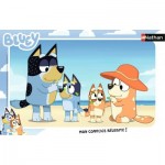 Puzzle   Bluey at the beach