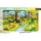 Frame Puzzle - Forest Animals