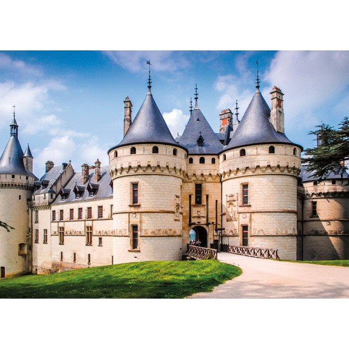 Puzzle Nathan-00900 Schloss Chaumont